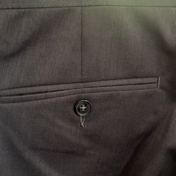 Lauren Ralph Lauren Men’s Charcoal Gray Classic Dress Pants Straight-Leg 34 - Picture 9 of 9